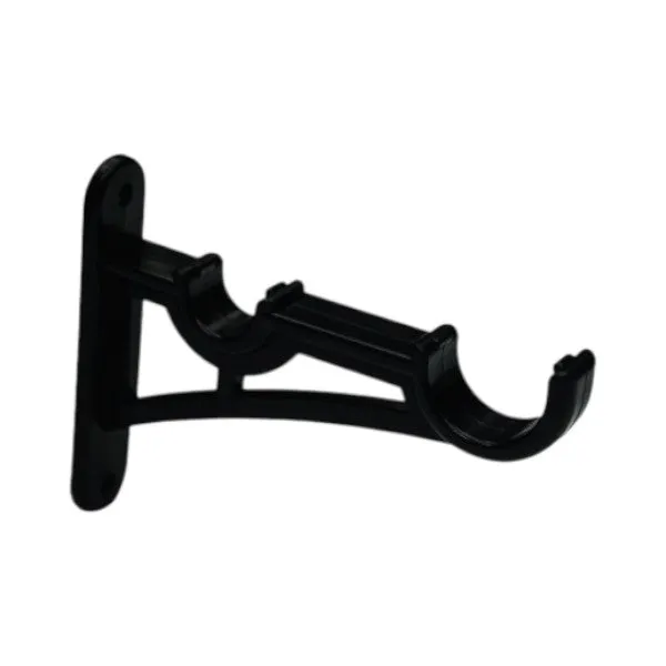 Brackets Omega PVC Collection 25 / 16 mm Pack Of 2