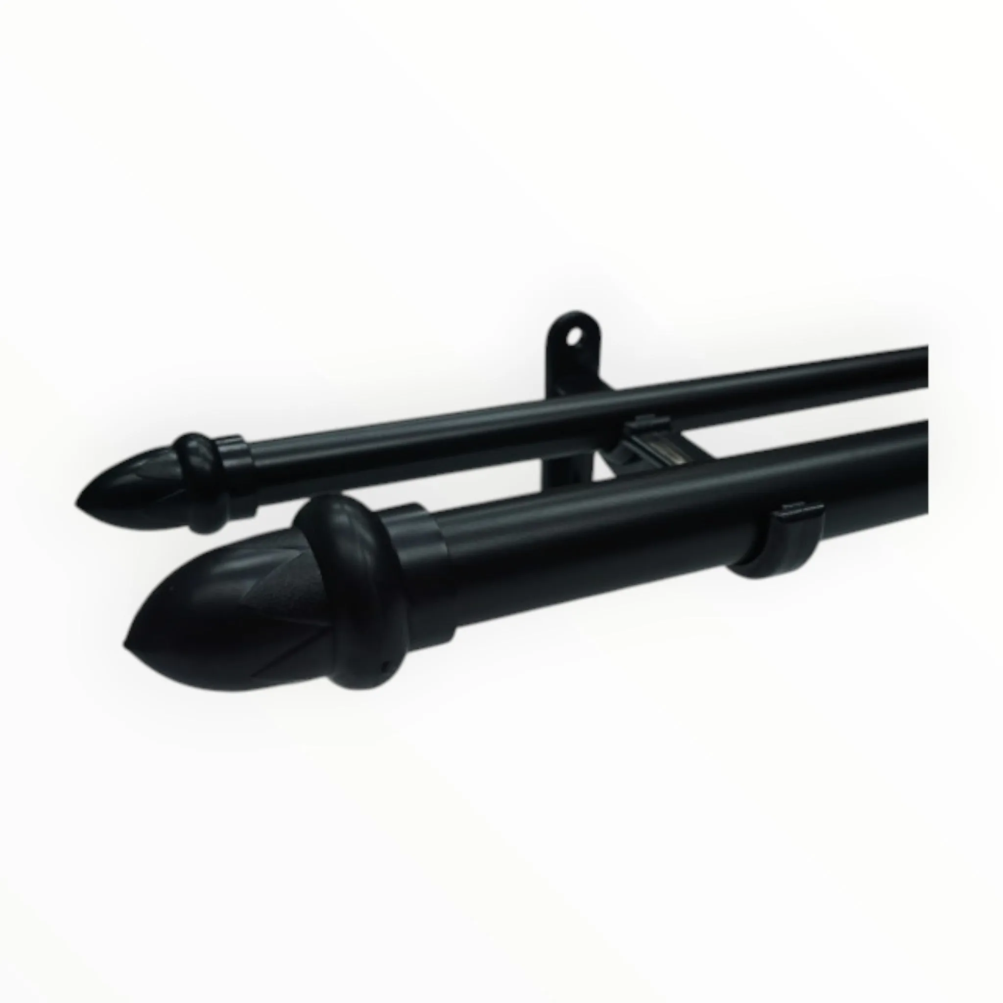 Brackets Omega PVC Collection 25 / 16 mm Pack Of 2