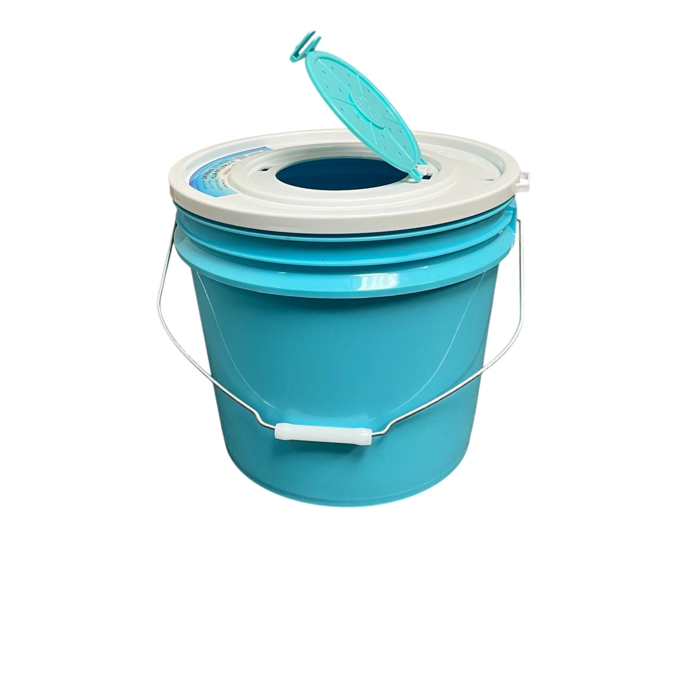 Bucket with Vented opening lid  Available in 3.5 gallon and 5 Gallon