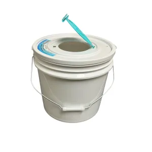 Bucket with Vented opening lid  Available in 3.5 gallon and 5 Gallon