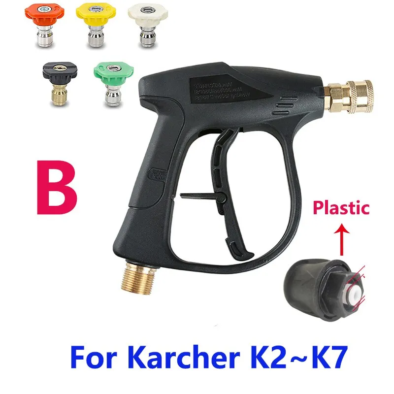 Car Pressure Gun Wash