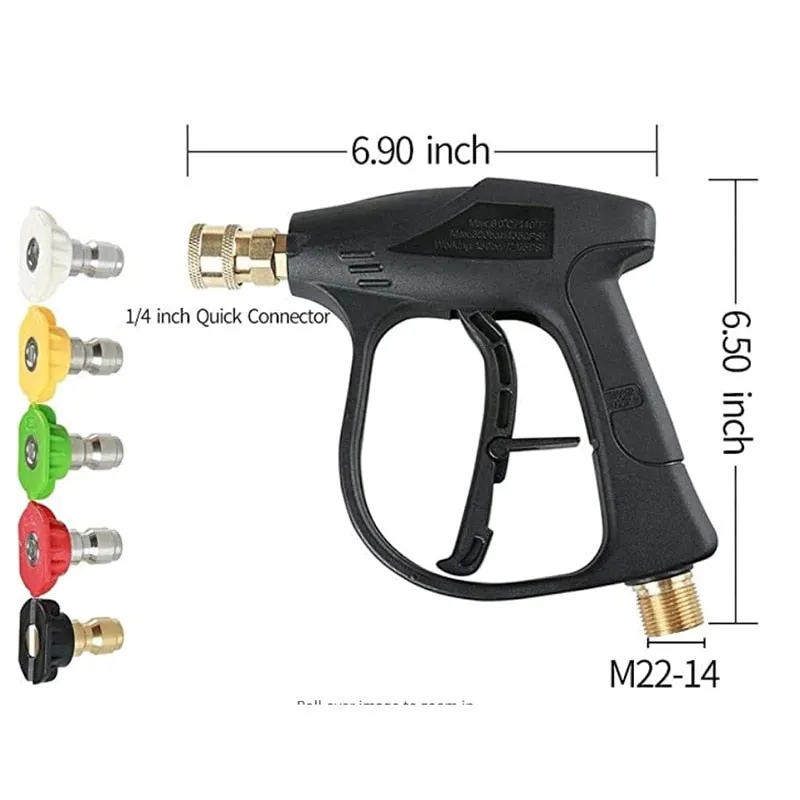 Car Pressure Gun Wash