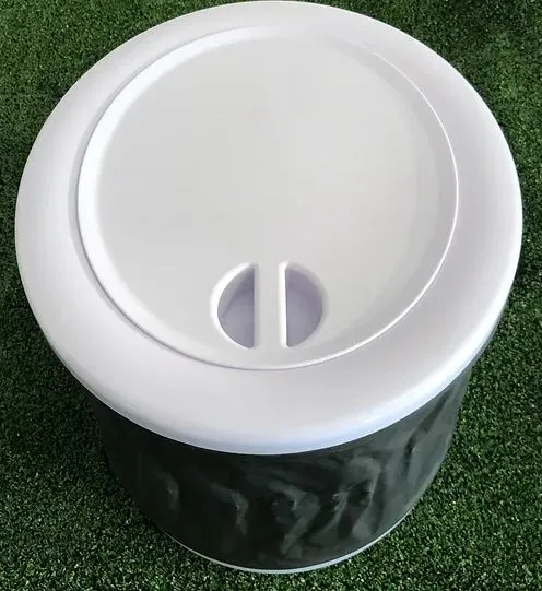 CarpLife Collapsable Green Bivvy Loo and Accessories