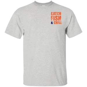 CATCH FISH & CHILL & REPEAT WATERMEN TEE