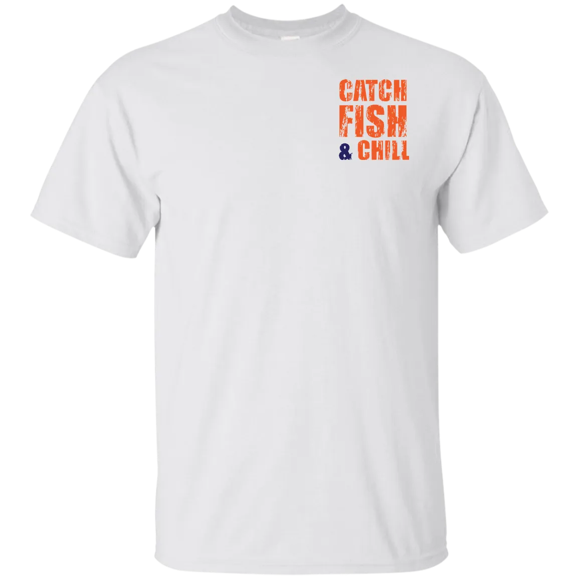 CATCH FISH & CHILL & REPEAT WATERMEN TEE