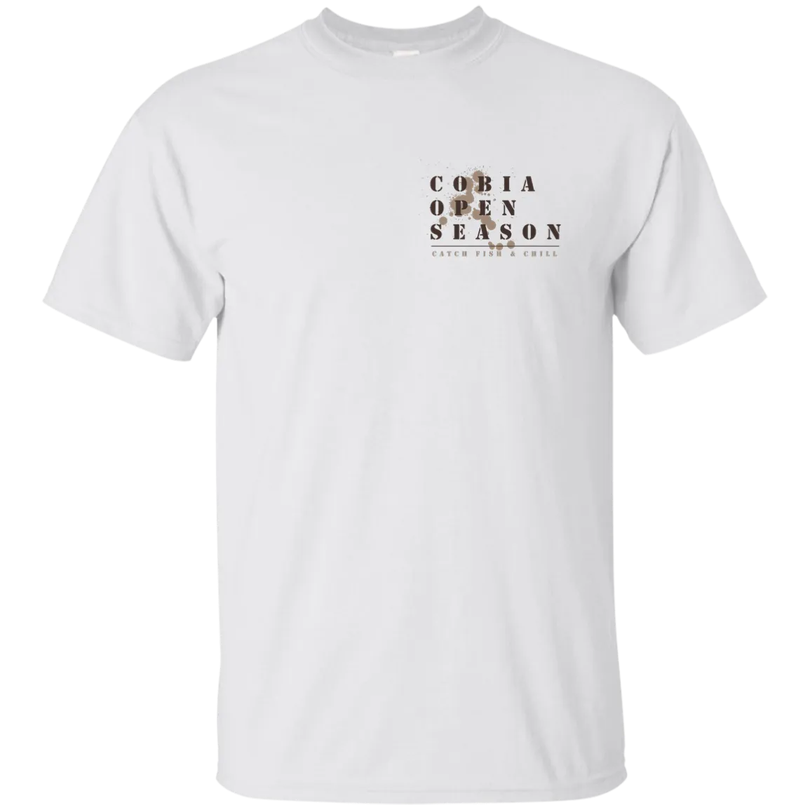 CATCH FISH & CHILL COBIA OPEN SEASON WATERMEN TEE