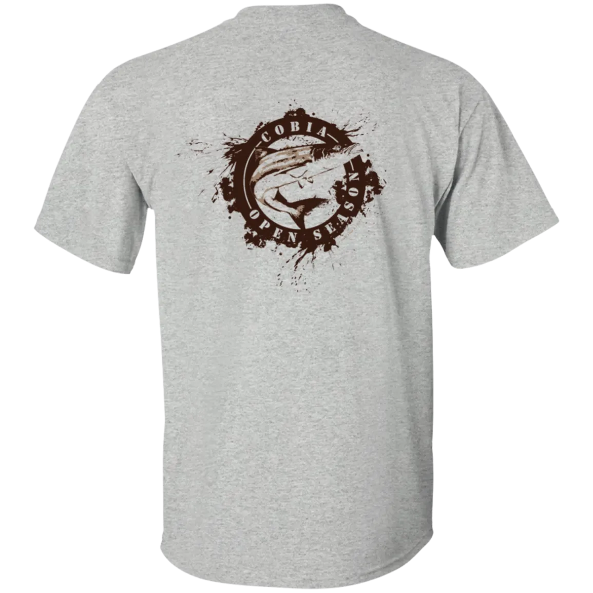 CATCH FISH & CHILL COBIA OPEN SEASON WATERMEN TEE