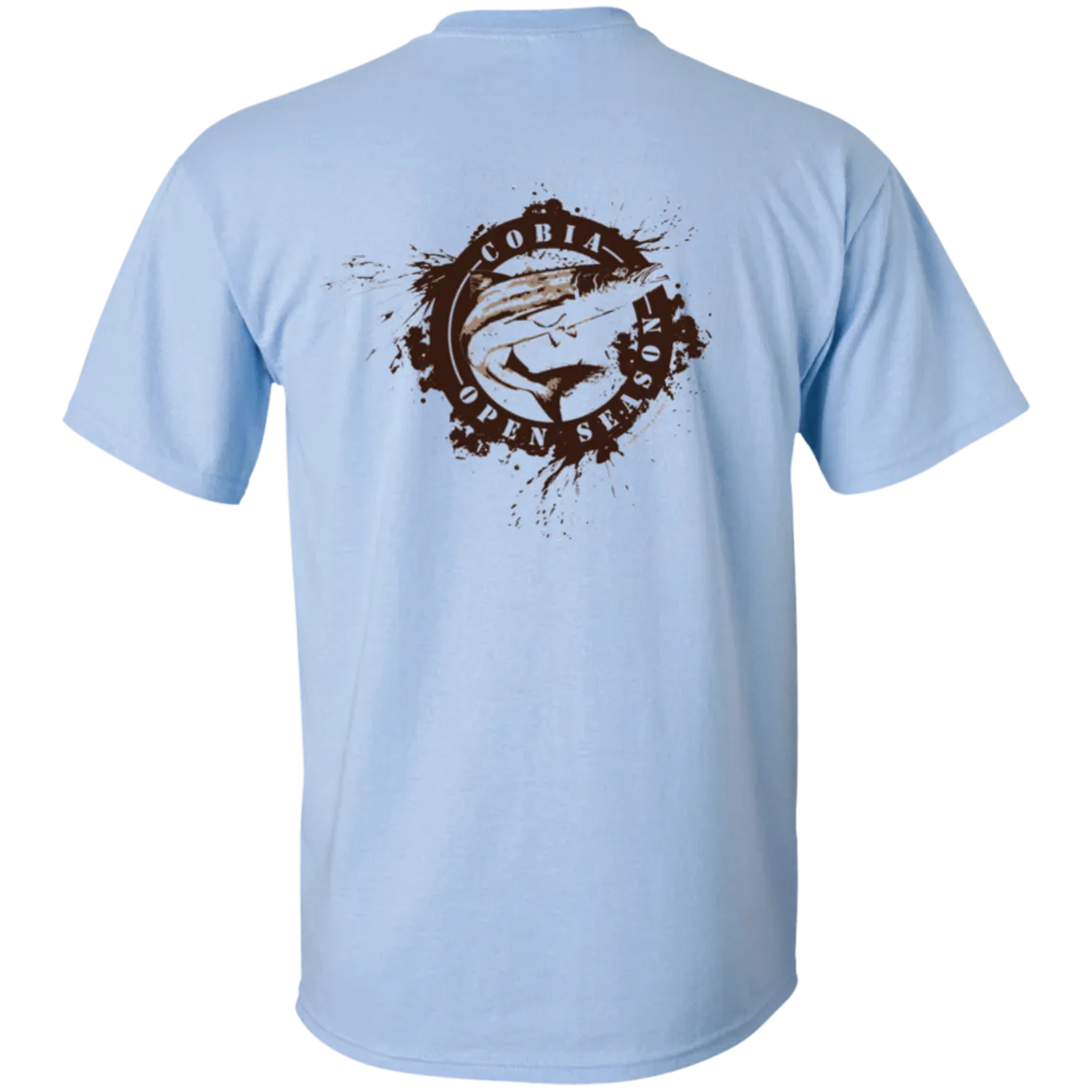 CATCH FISH & CHILL COBIA OPEN SEASON WATERMEN TEE