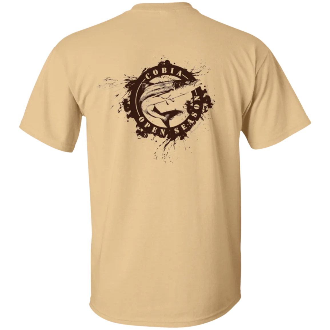 CATCH FISH & CHILL COBIA OPEN SEASON WATERMEN TEE
