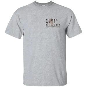 CATCH FISH & CHILL COBIA OPEN SEASON WATERMEN TEE