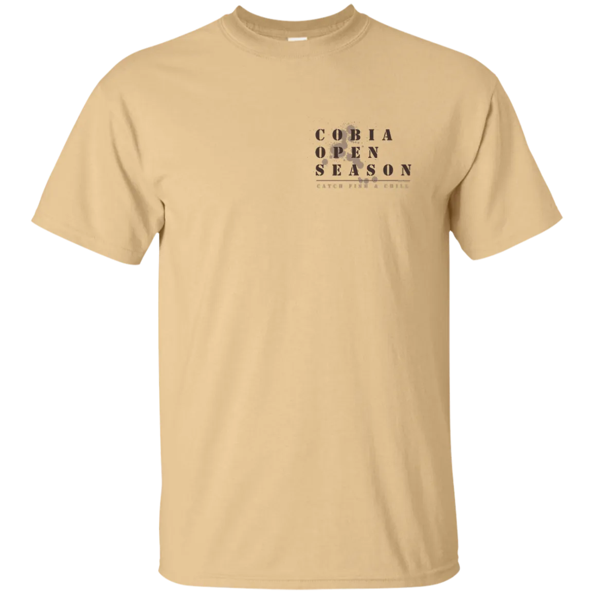 CATCH FISH & CHILL COBIA OPEN SEASON WATERMEN TEE