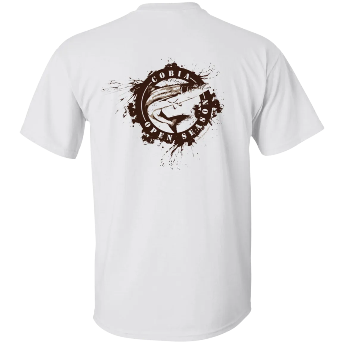 CATCH FISH & CHILL COBIA OPEN SEASON WATERMEN TEE