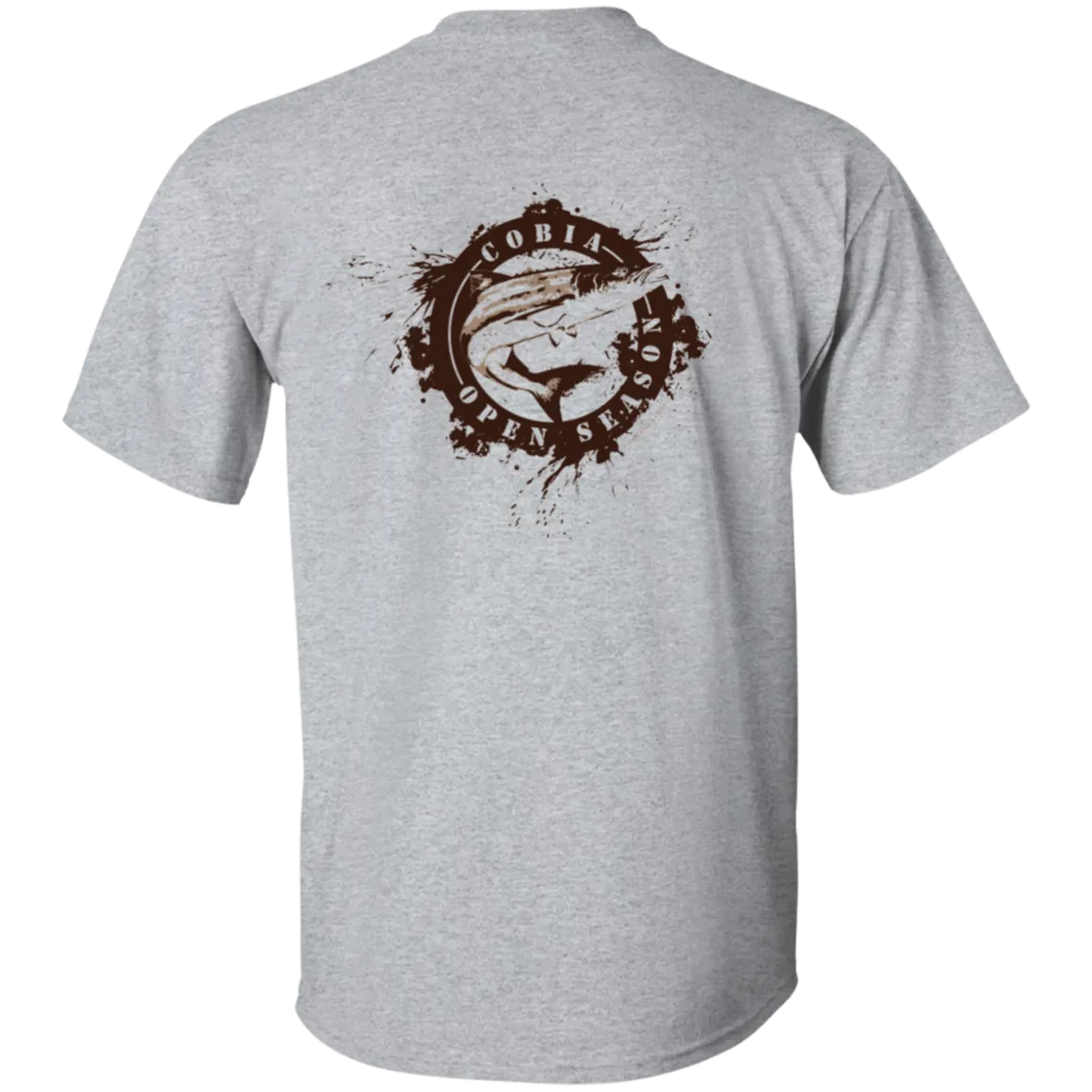 CATCH FISH & CHILL COBIA OPEN SEASON WATERMEN TEE