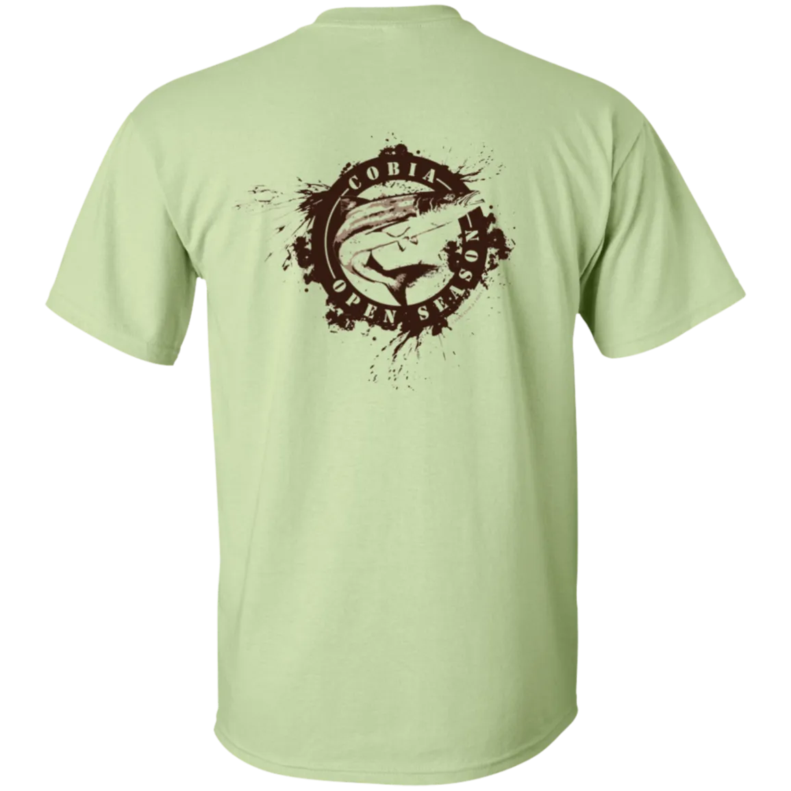 CATCH FISH & CHILL COBIA OPEN SEASON WATERMEN TEE