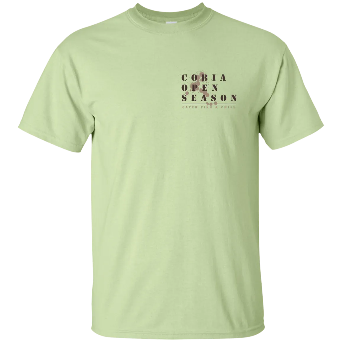 CATCH FISH & CHILL COBIA OPEN SEASON WATERMEN TEE