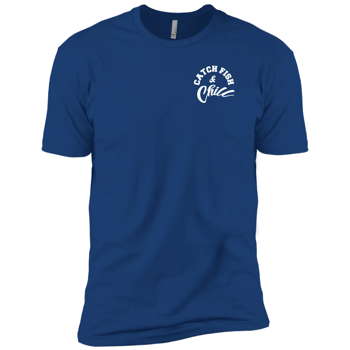 CATCH FISH & CHILL STAMP WATERMEN TEE