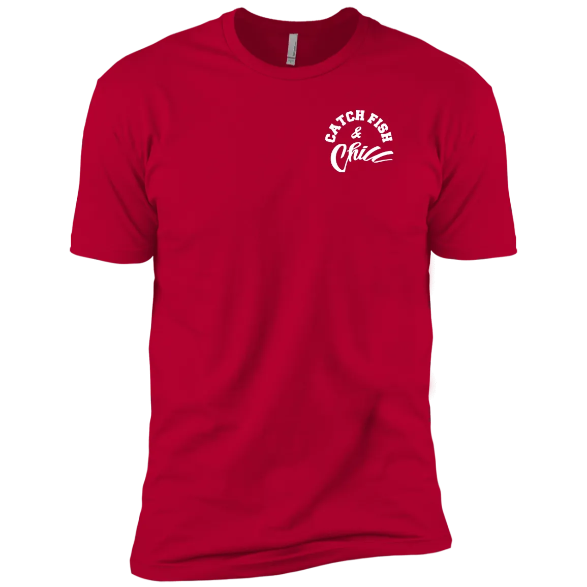 CATCH FISH & CHILL STAMP WATERMEN TEE