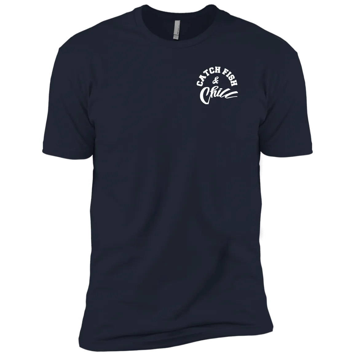 CATCH FISH & CHILL STAMP WATERMEN TEE