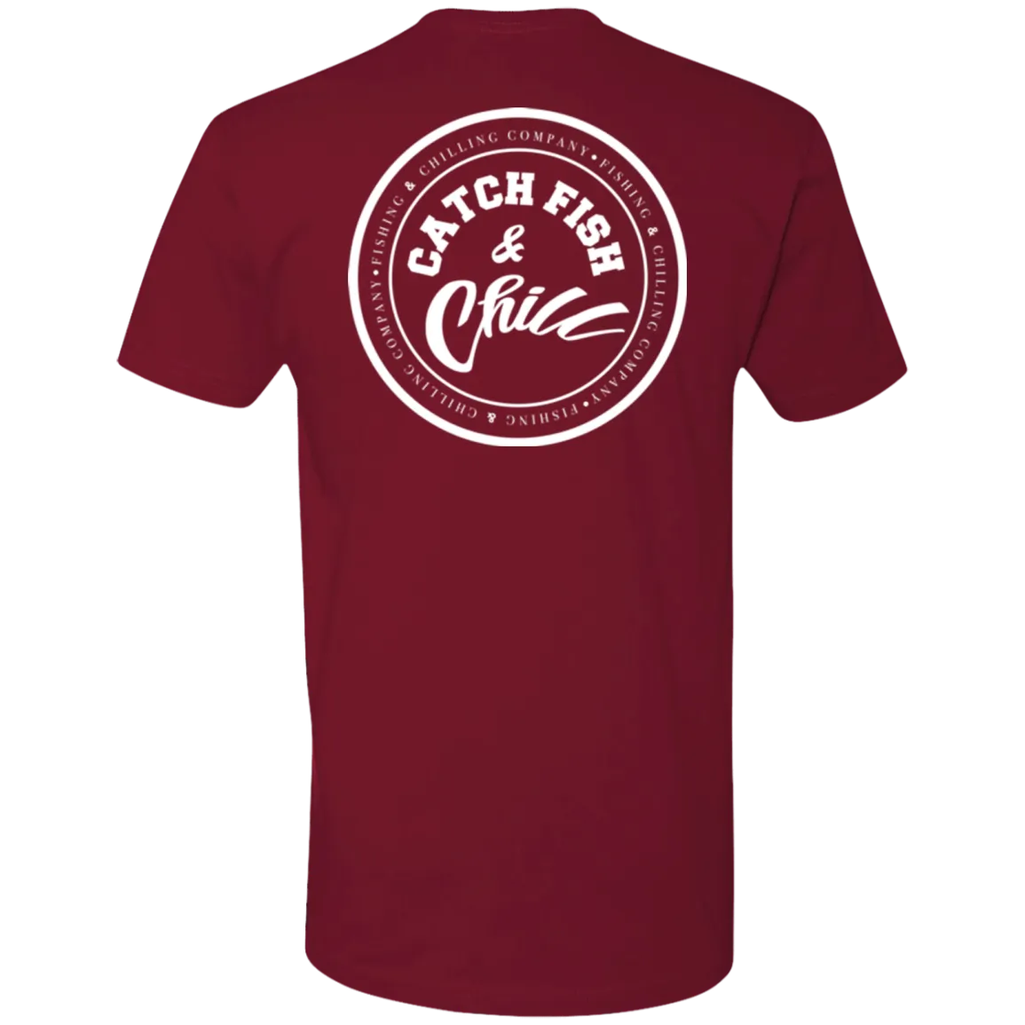 CATCH FISH & CHILL STAMP WATERMEN TEE