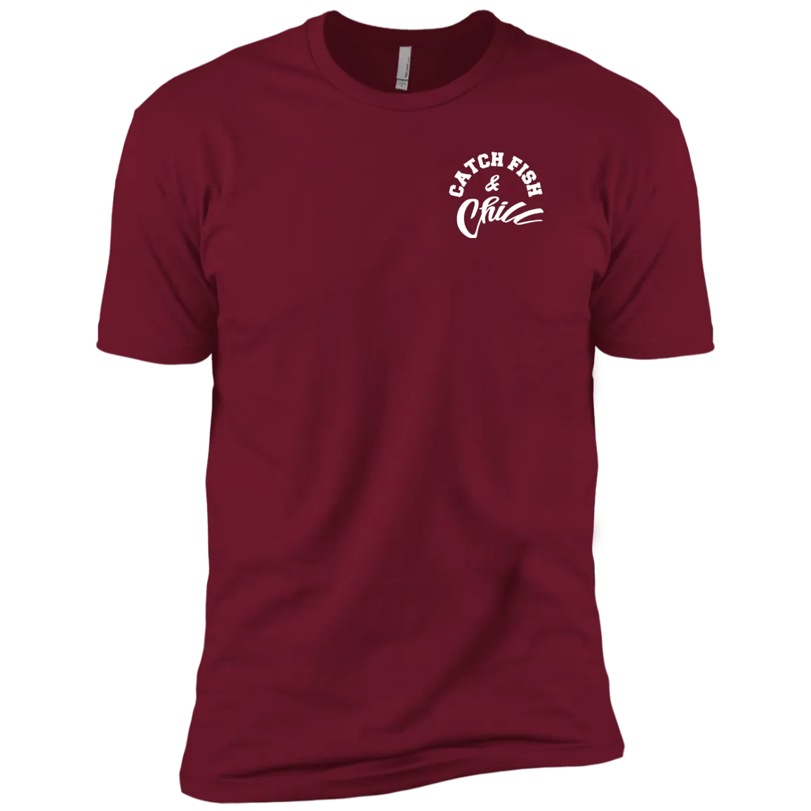 CATCH FISH & CHILL STAMP WATERMEN TEE