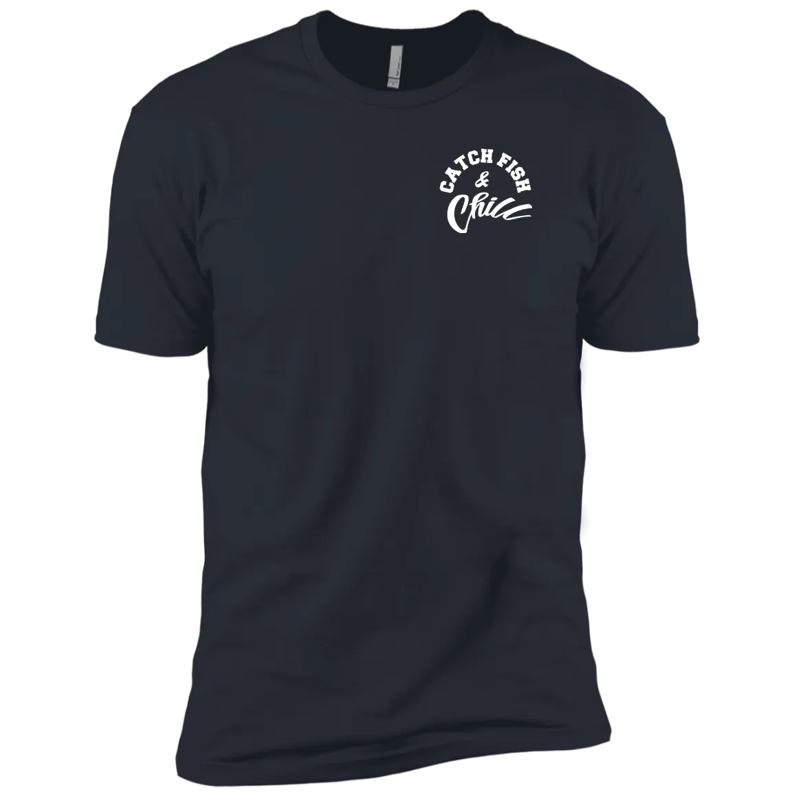 CATCH FISH & CHILL STAMP WATERMEN TEE