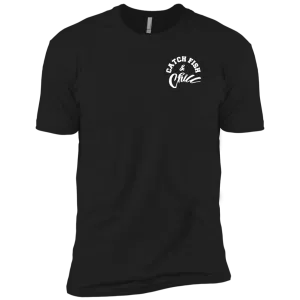 CATCH FISH & CHILL STAMP WATERMEN TEE