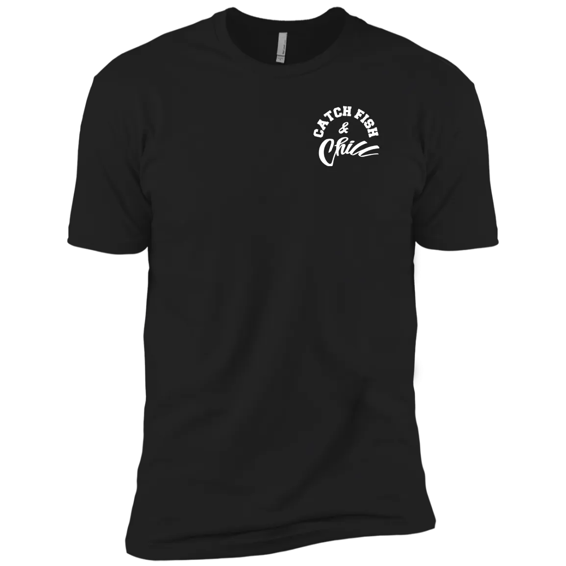 CATCH FISH & CHILL STAMP WATERMEN TEE