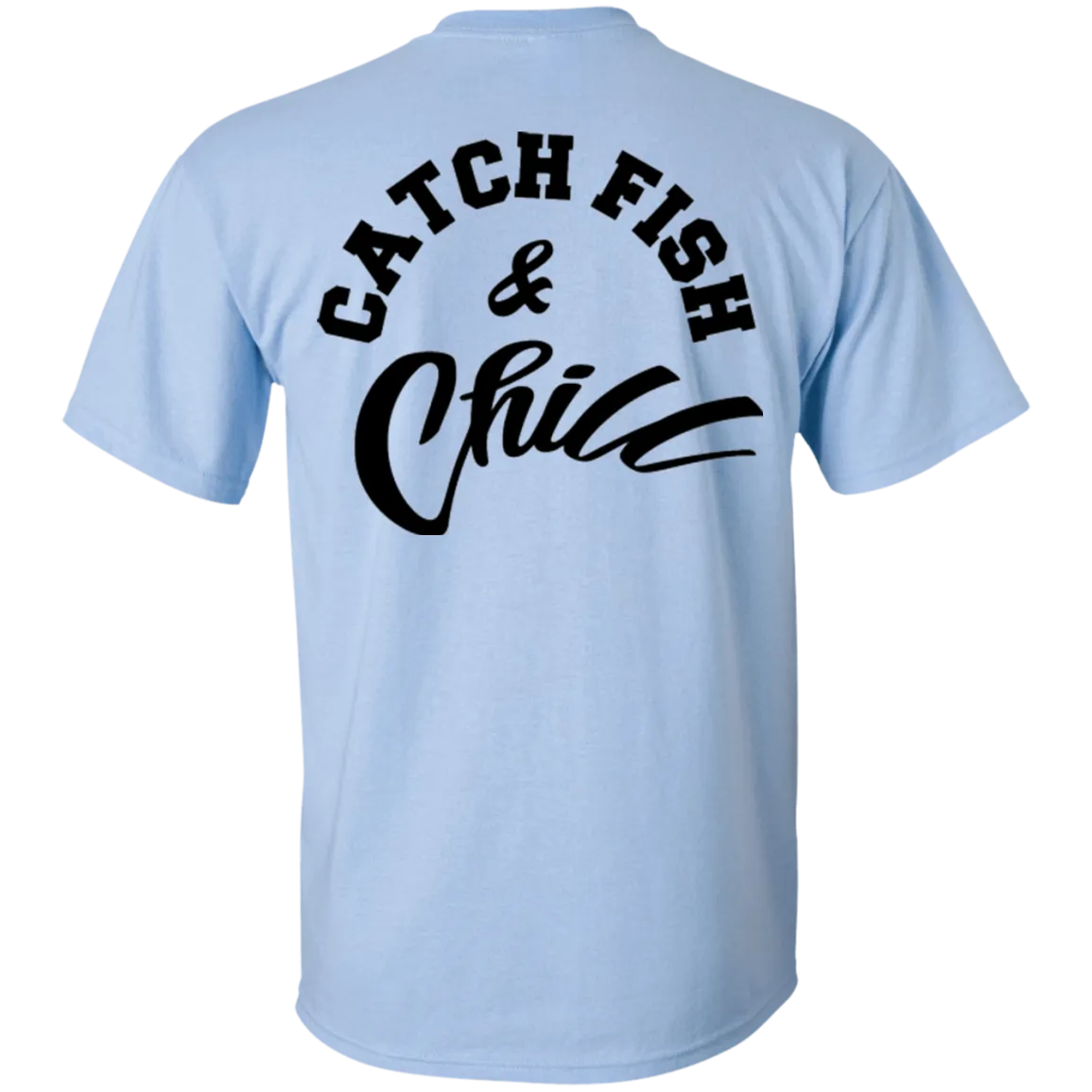 CATCH FISH & CHILL WATERMEN SHIRT
