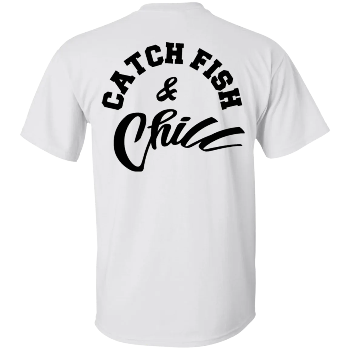 CATCH FISH & CHILL WATERMEN SHIRT