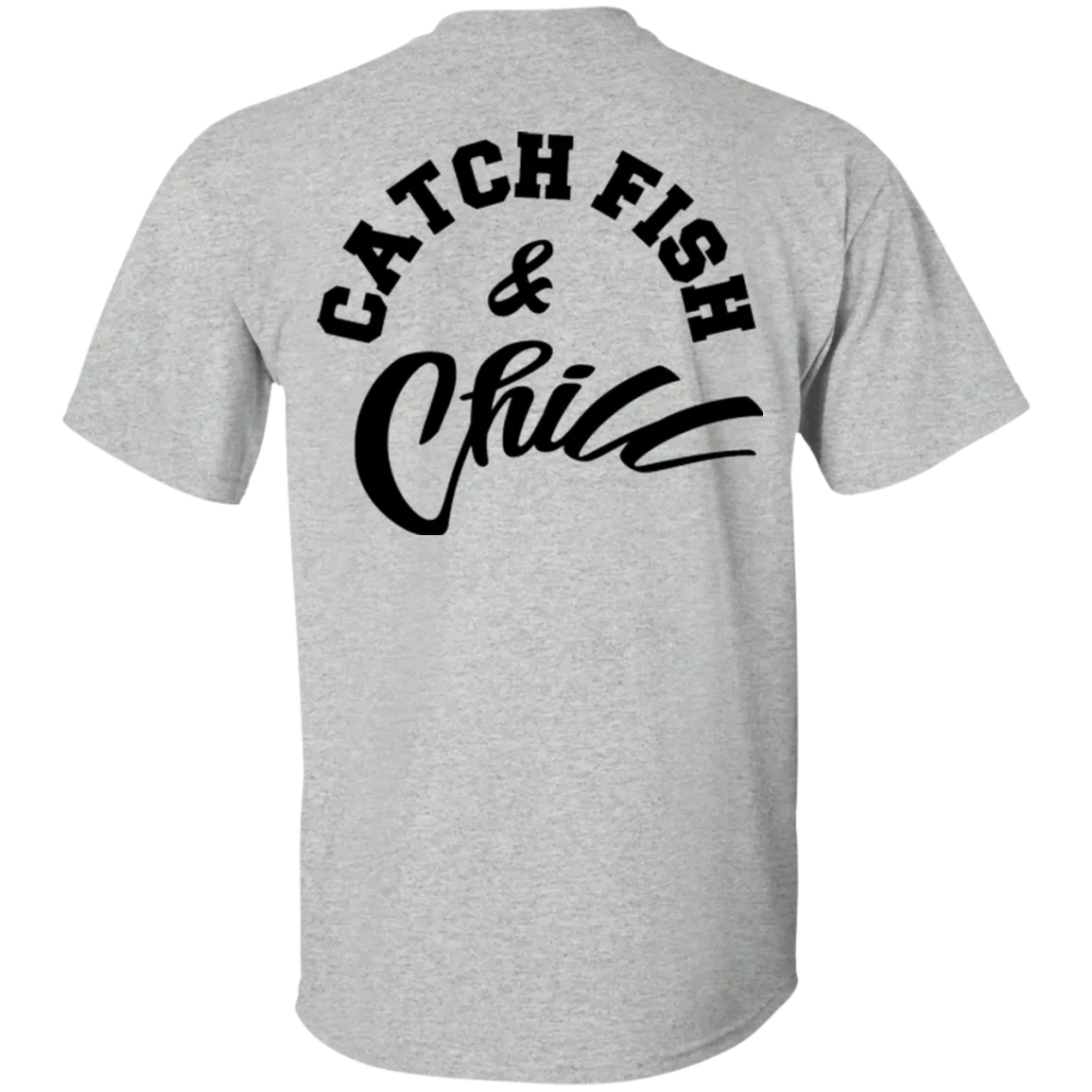 CATCH FISH & CHILL WATERMEN SHIRT