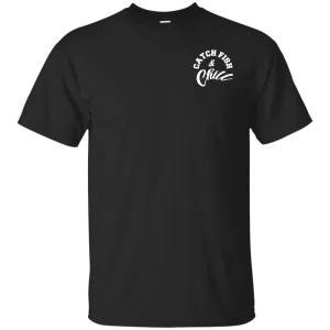 CATCH FISH & CHILL WATERMEN TEE