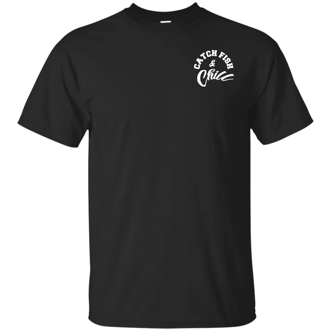 CATCH FISH & CHILL WATERMEN TEE