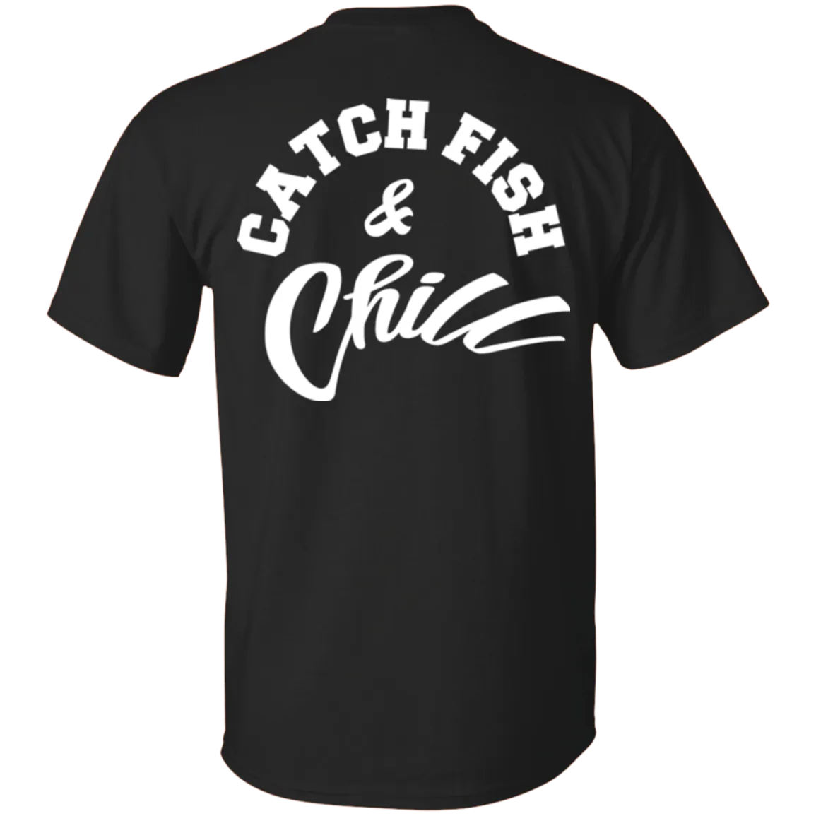 CATCH FISH & CHILL WATERMEN TEE