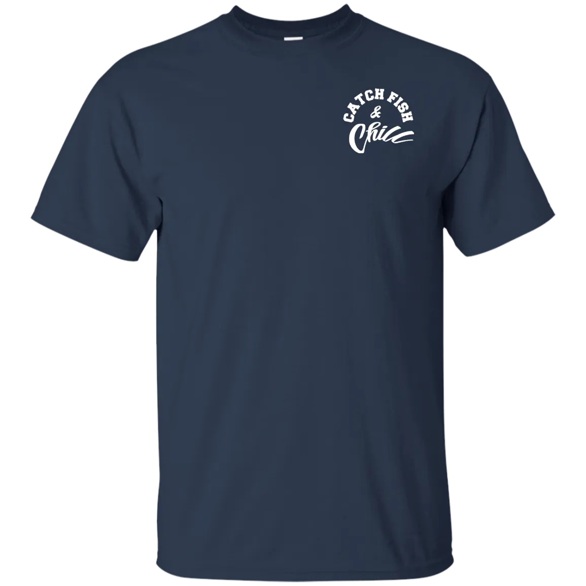 CATCH FISH & CHILL WATERMEN TEE