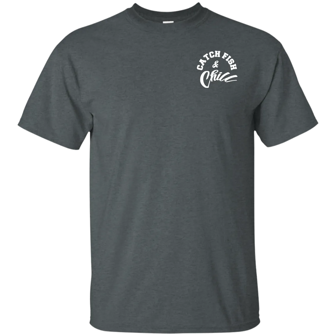 CATCH FISH & CHILL WATERMEN TEE