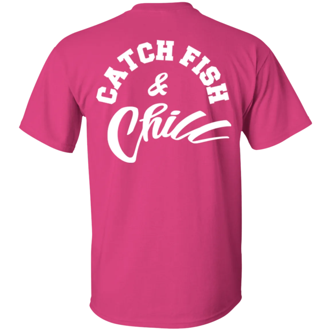 CATCH FISH & CHILL WATERMEN TEE