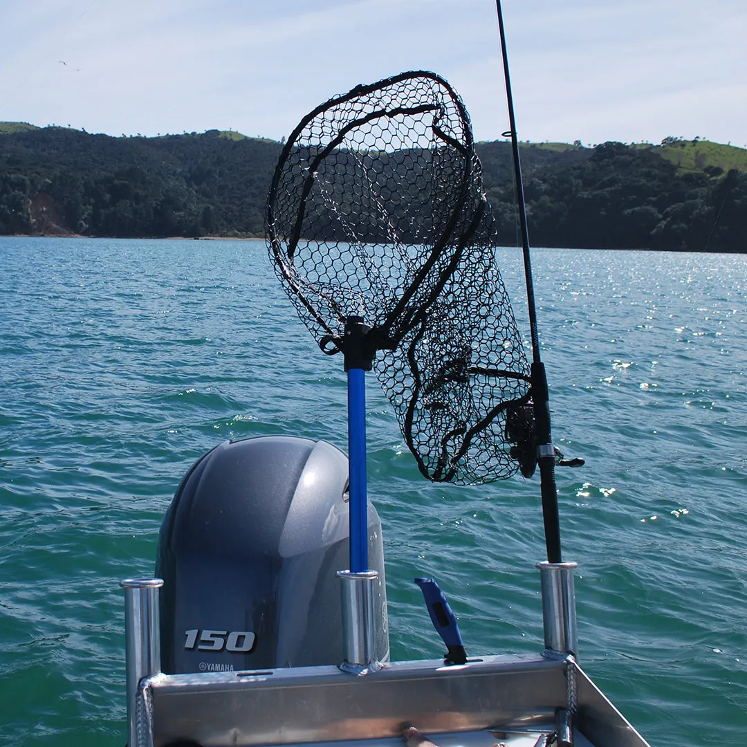 Catch Telescopic and Folding Rubber Landing Net