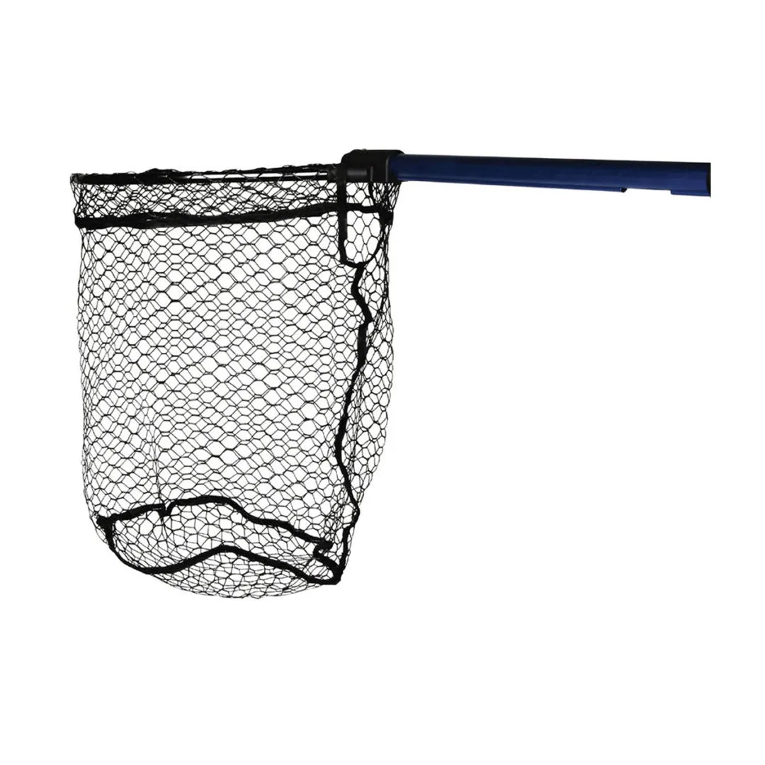 Catch Telescopic and Folding Rubber Landing Net
