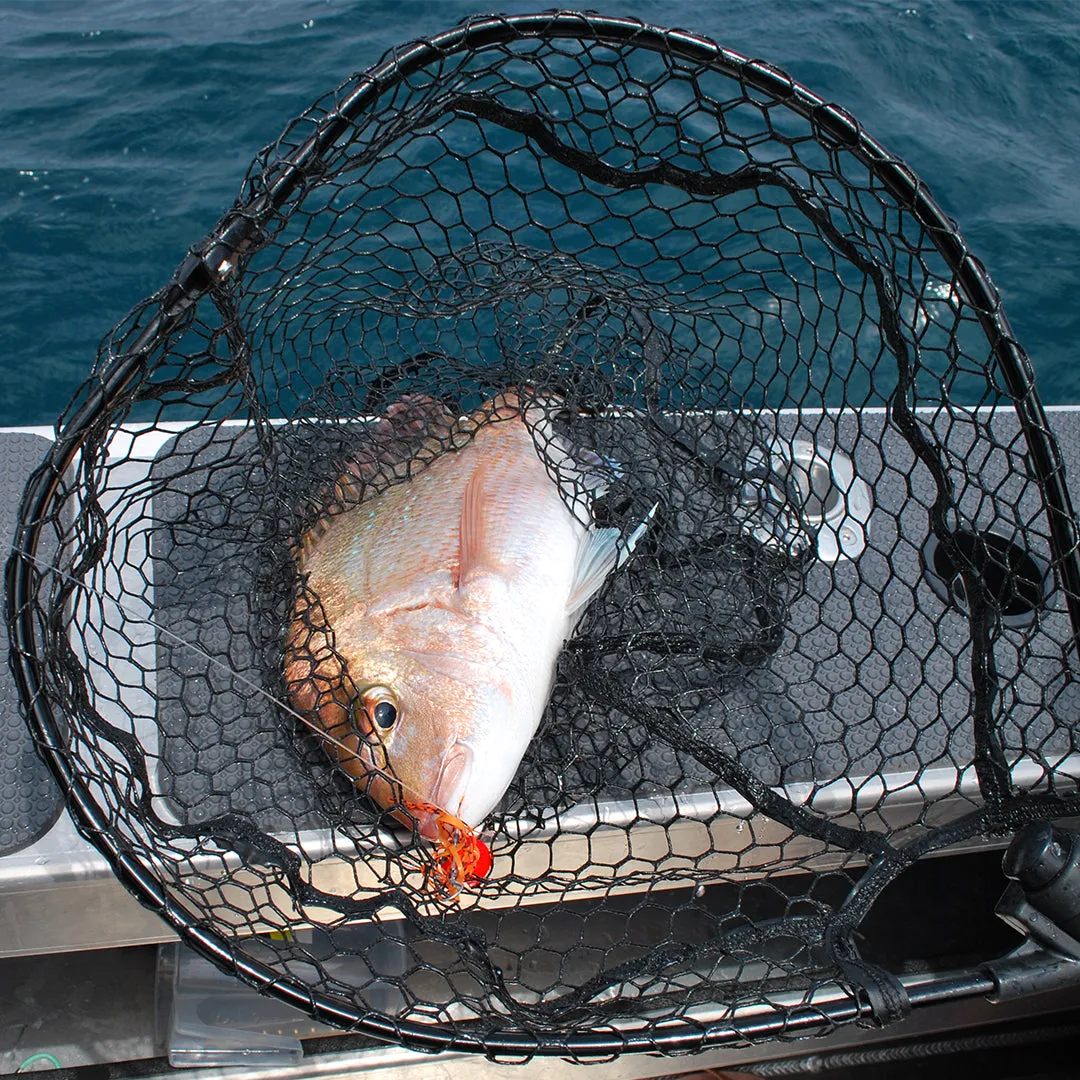 Catch Telescopic and Folding Rubber Landing Net