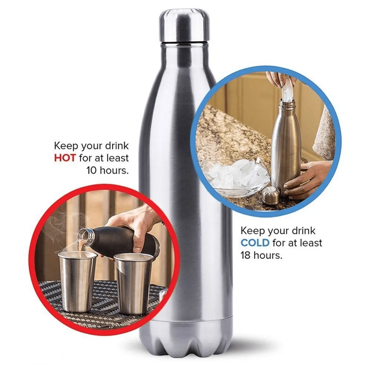 CATs Double-Wall Bottles