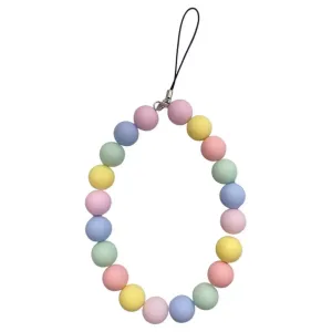 Cell Phone Charm - Silicone Beads