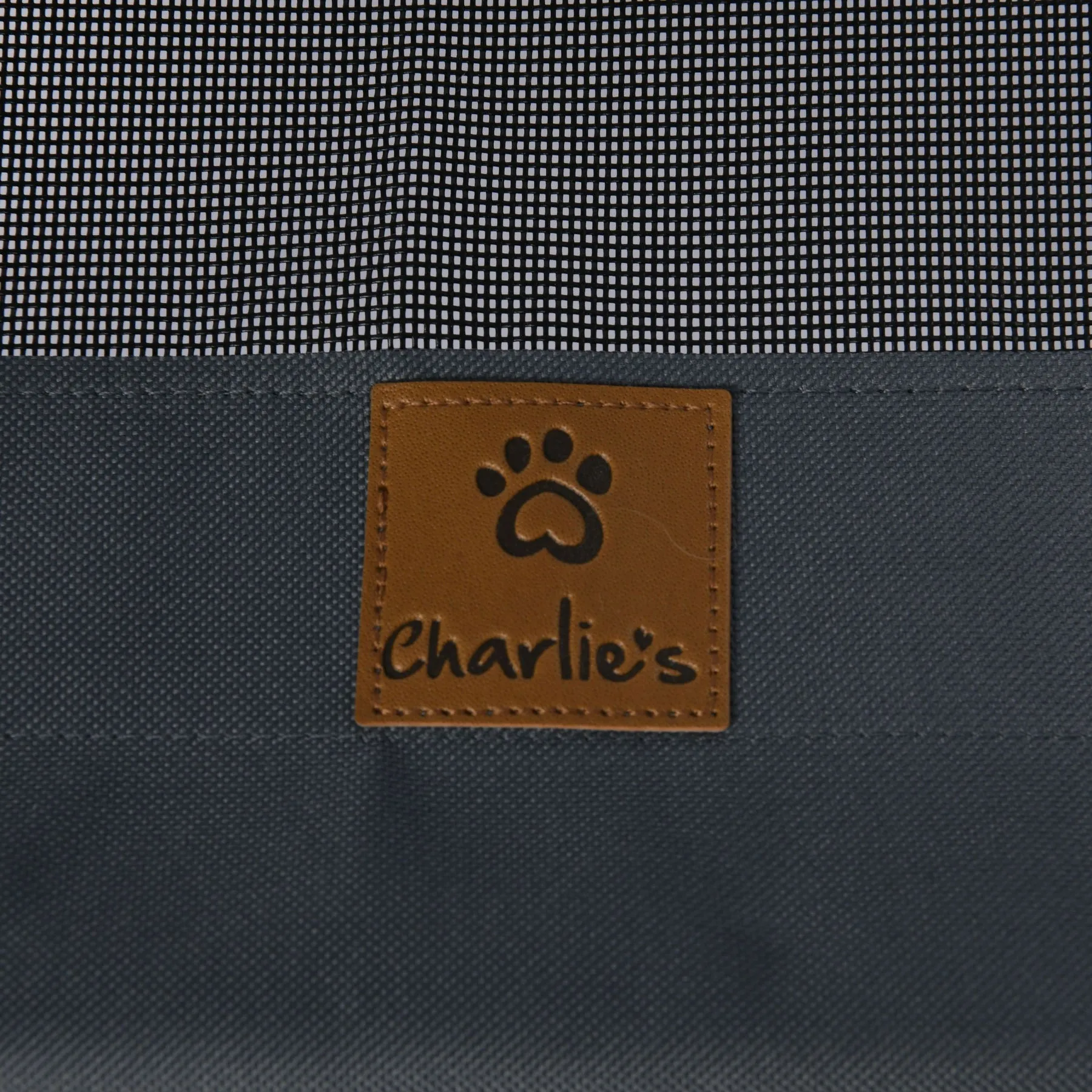 Charlie's Elevated Dog Bed With Tent Grey Extra Large