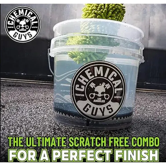 Chemical Guys Ultra Clear Bucket ACC106