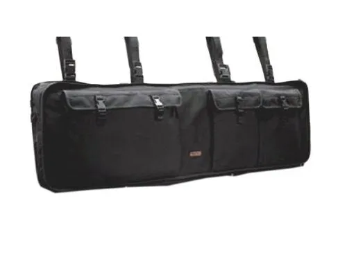 Classic Accessories QuadGear UTV Roll Cage Double Gun Carrier, Black