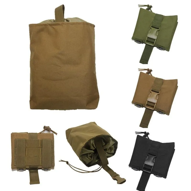 Combat Foldable Ammo Dump Pouch