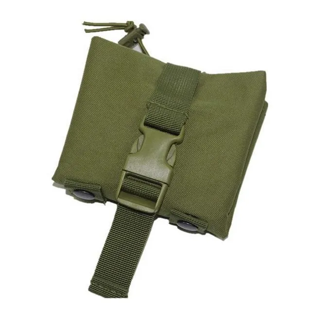 Combat Foldable Ammo Dump Pouch