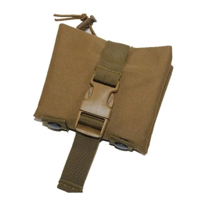 Combat Foldable Ammo Dump Pouch