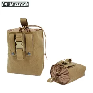 Combat Foldable Ammo Dump Pouch