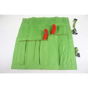 COMPLEAT ANGLER CANVAS KNIFE ROLL