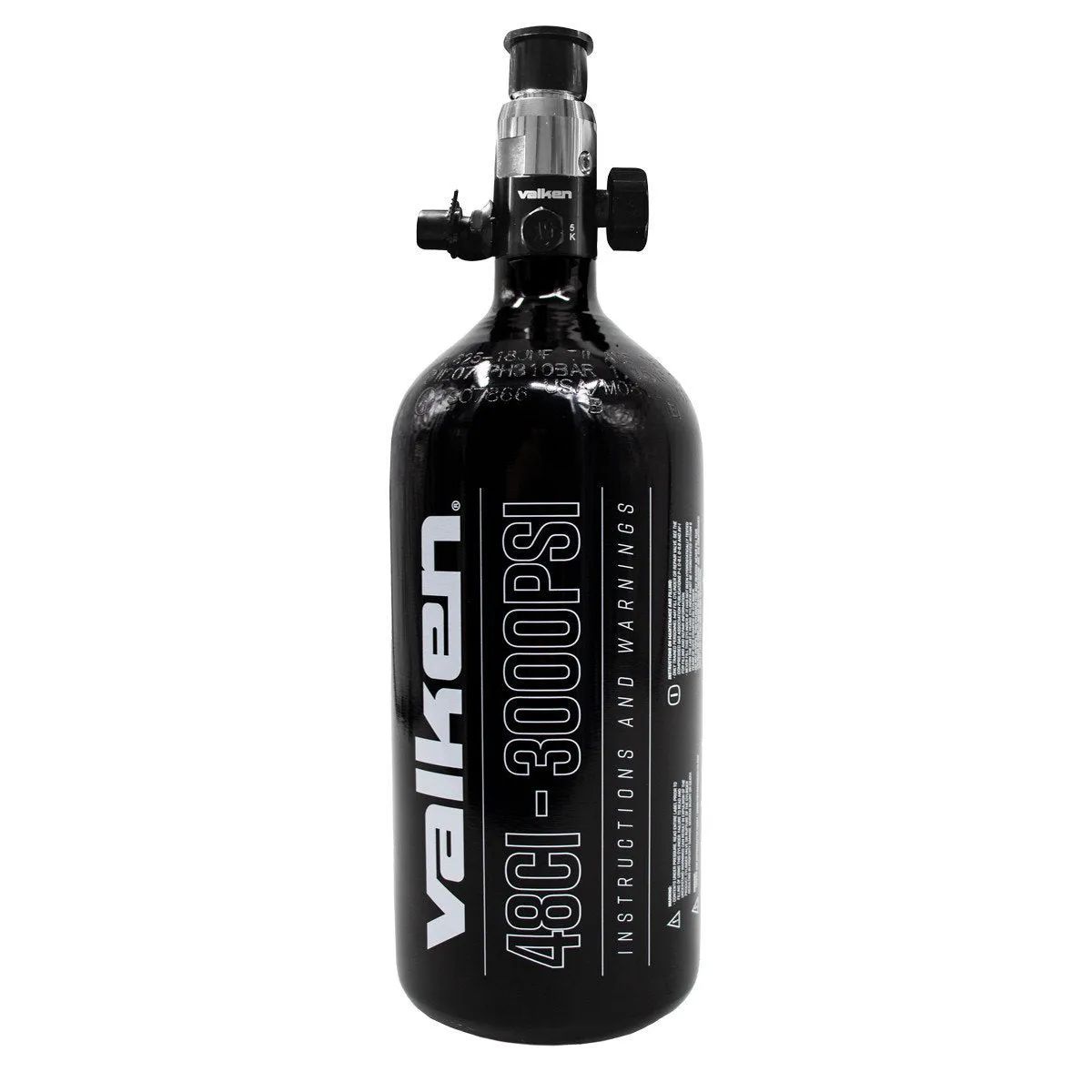 Compressed Air Tank 48k / 3000 psi